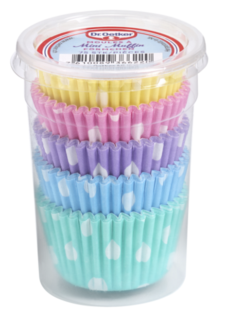 Dr. Oetker Mini stampi da muffin