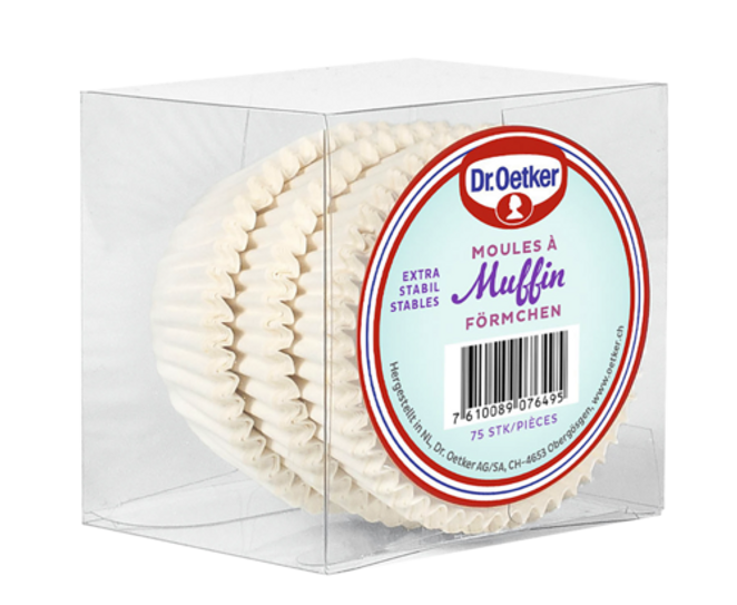 Dr. Oetker Moules à muffins