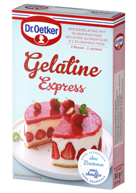 Dr. Oetker Gelatina express