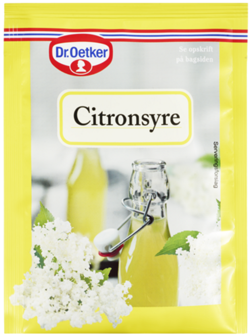 Dr. Oetker Sitronsyre