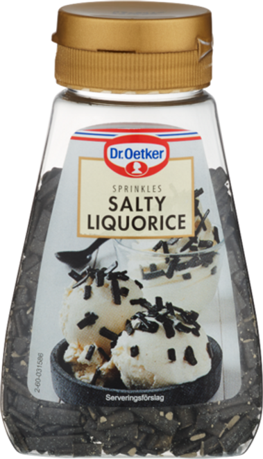 Dr. Oetker Saltlakrits 90g