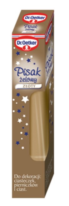 Dr. Oetker Pisak żelowy złoty