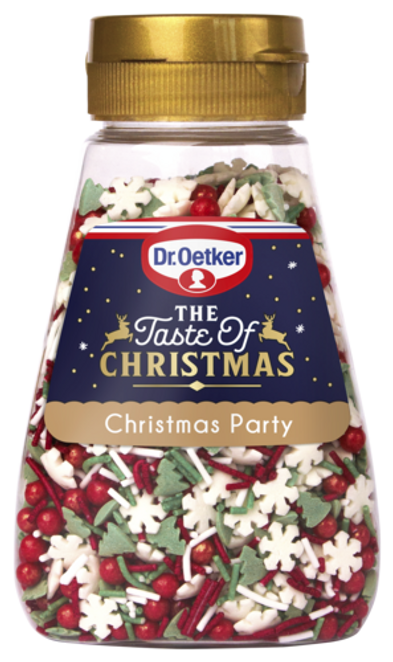 Dr. Oetker Захарна украса „Коледно парти“