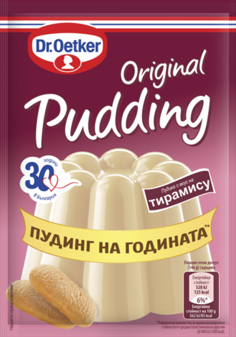 Dr. Oetker Пудинг Тирамису
