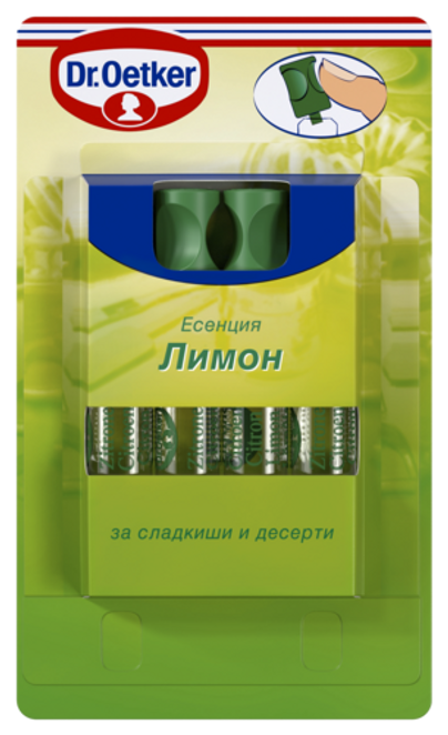 Dr. Oetker Есенция лимон