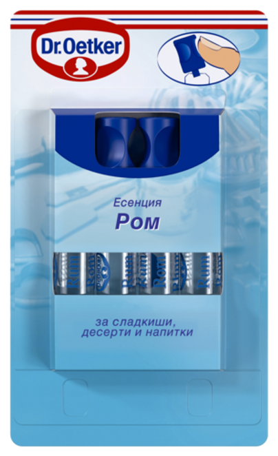 Dr. Oetker Есенция ром
