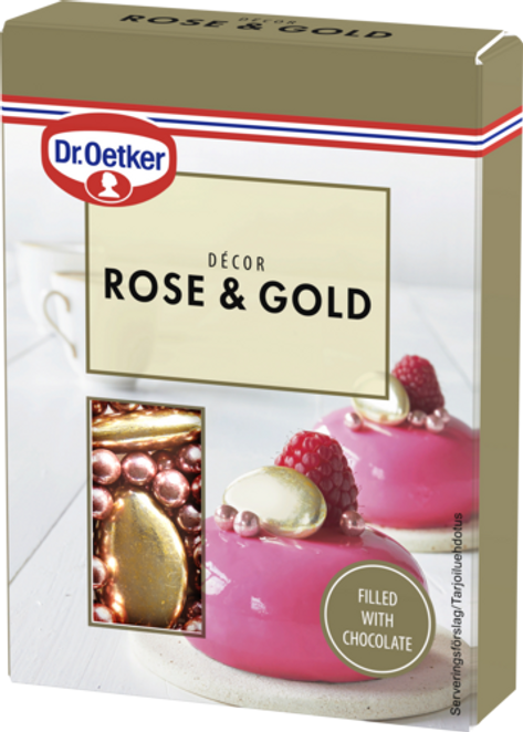 Dr. Oetker Rose and Gold