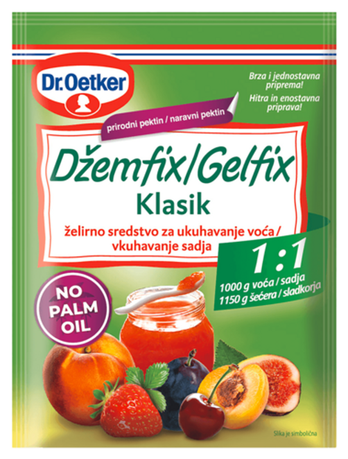 Dr. Oetker Gelfix 1:1 20g