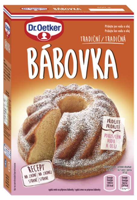 Dr. Oetker Bábovka