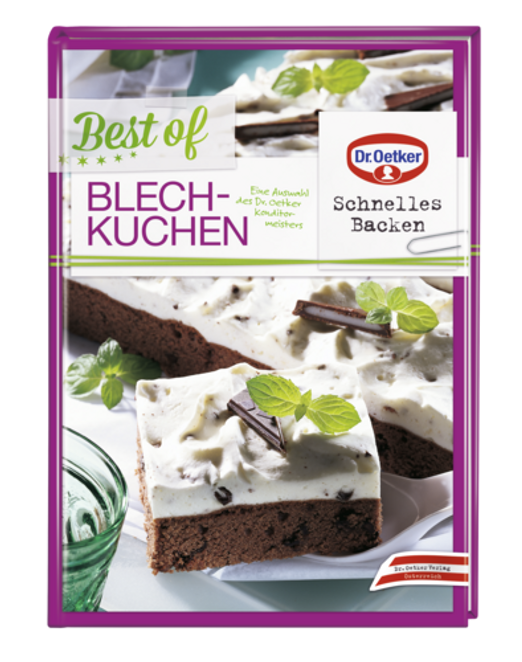 Dr. Oetker Schnelles Backen "Best of Blechkuchen"