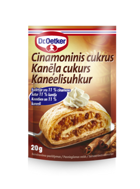 Dr. Oetker Cinamoninis cukrus (20 g)