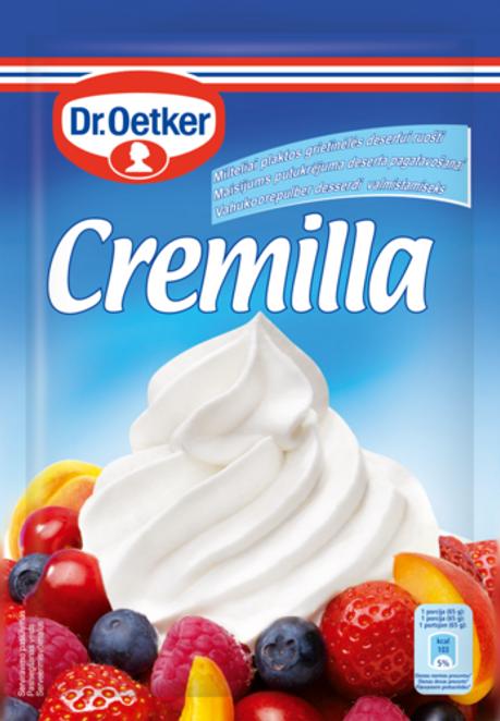 Dr. Oetker Plakta grietinėlė (60 g)