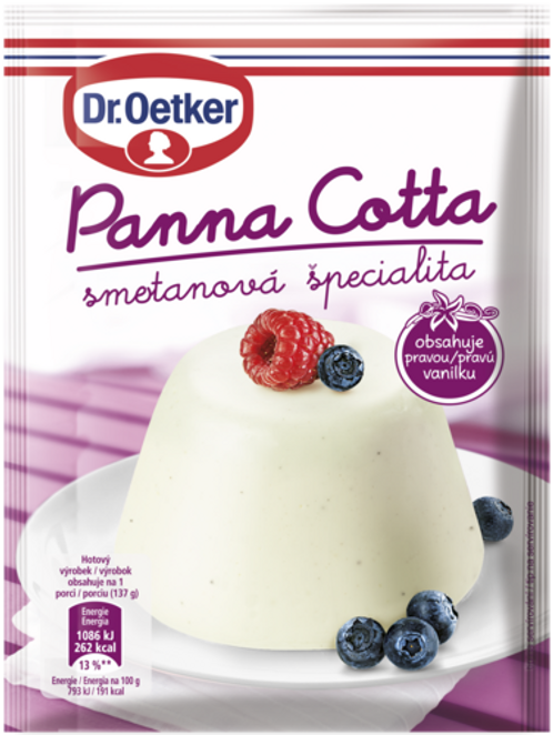 Dr. Oetker Desertas Panna Cotta
