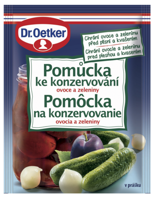 Dr. Oetker Pomôcka na konzervovanie