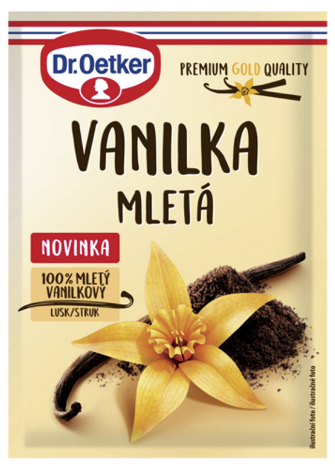 Dr. Oetker Vanilka mletá