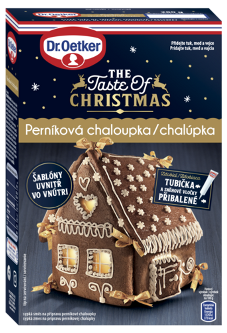 Dr. Oetker Perníková chalúpka