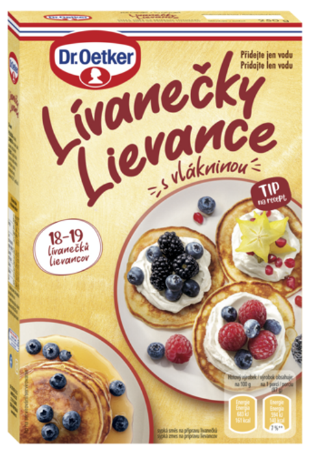 Dr. Oetker Lívanečky