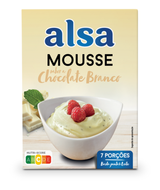 Dr. Oetker Mousse Chocolate Branco