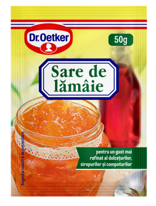 Dr. Oetker Sare de lămâie 50g