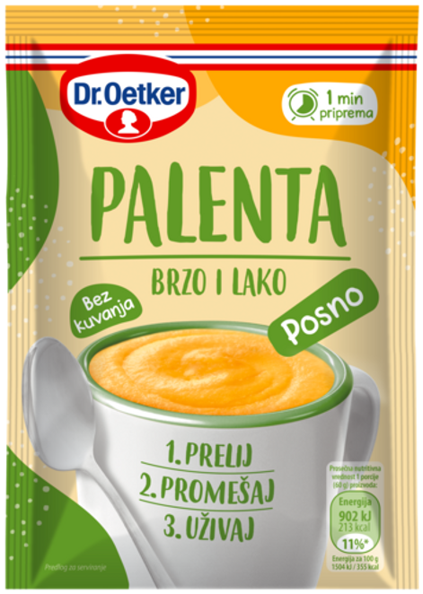Dr. Oetker Palenta brzo i lako