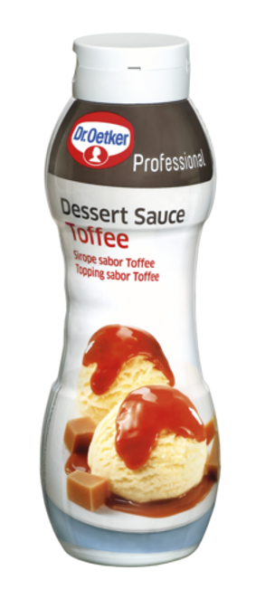 Dr. Oetker Dessert Sauce Toffee 1 kg