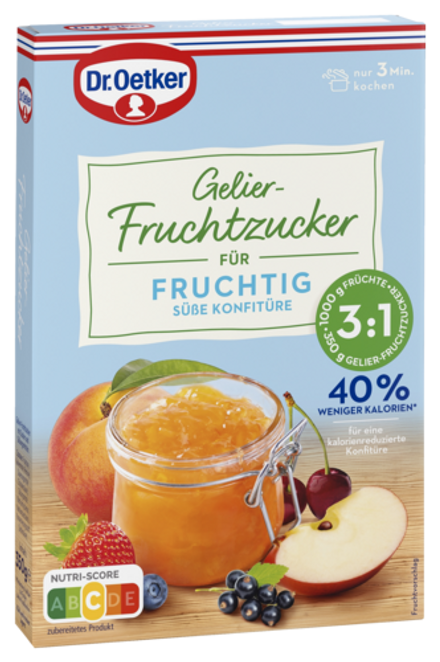 Dr. Oetker Gelier Fruchtzucker