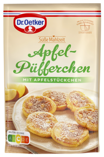 Dr. Oetker Apfel-Püfferchen