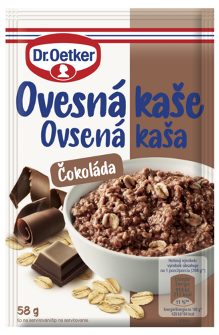 Dr. Oetker Ovesná kaše Čokoláda