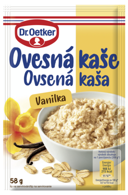 Dr. Oetker Ovesná kaše Vanilka