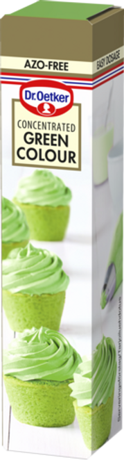 Dr. Oetker Concentrated Green Colour