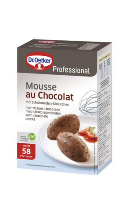 Dr. Oetker Mousse au Chocolat 1 kg