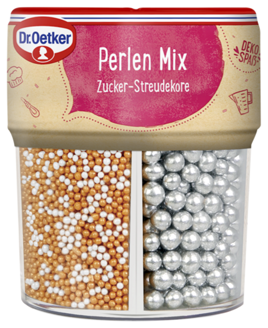Dr. Oetker Perlen Mix Streudekor