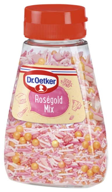 Dr. Oetker Roségold Mix Streudekor 115g