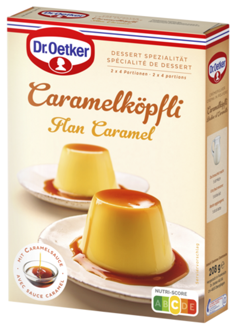 Dr. Oetker Caramelköpfli