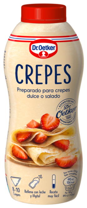 Dr. Oetker Crepes