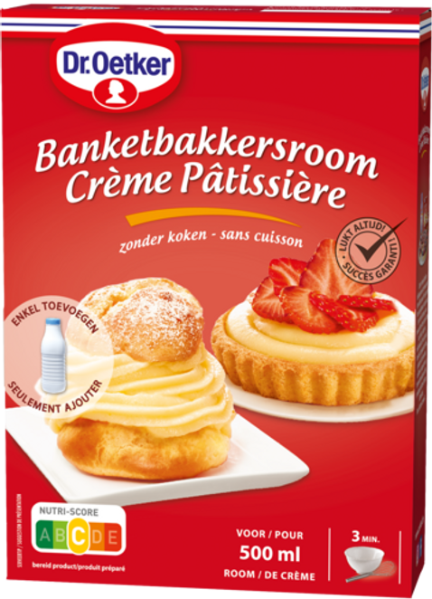 Dr. Oetker crème pâtissière