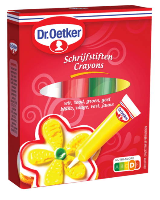 Dr. Oetker Crayons
