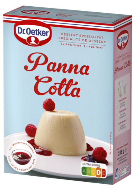 Dr. Oetker Panna Cotta