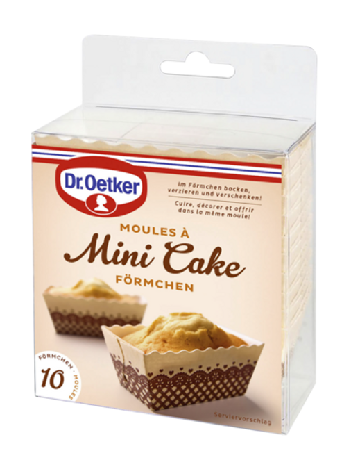 Dr. Oetker Mini Cake-Förmchen