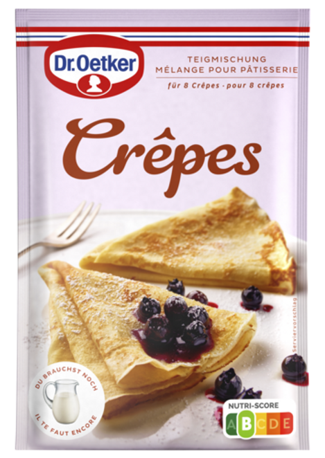 Dr. Oetker Crêpes