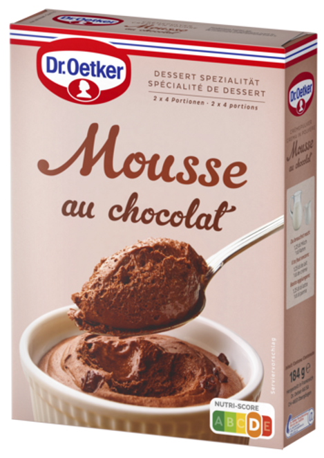 Dr. Oetker Mousse au Chocolat