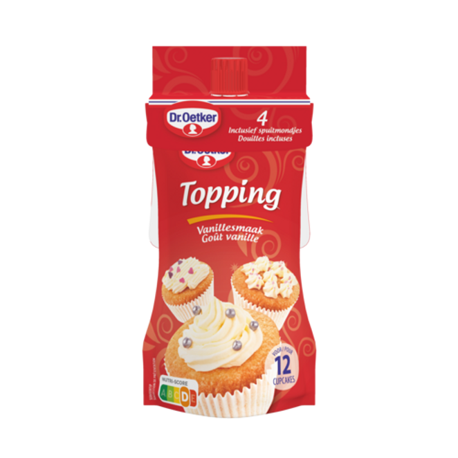 Dr. Oetker Topping Vanille