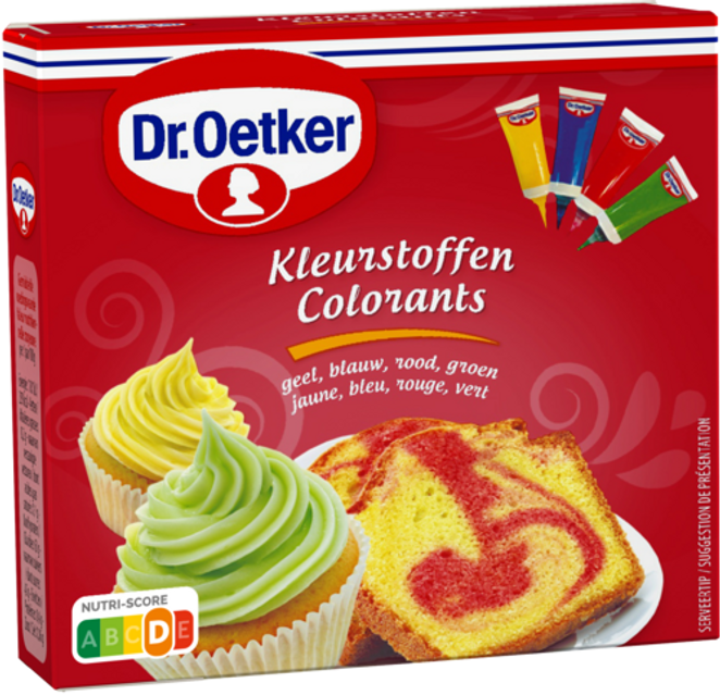 Dr. Oetker Kleurstoffen