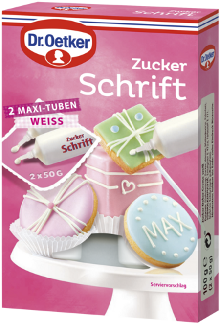 Dr. Oetker Bela sladkorna pisava