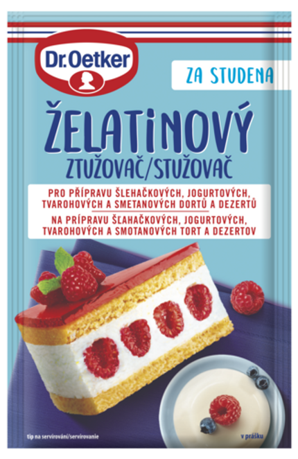 Dr. Oetker Želatinový ztužovač