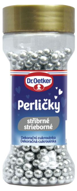 Dr. Oetker Perličky strieborné