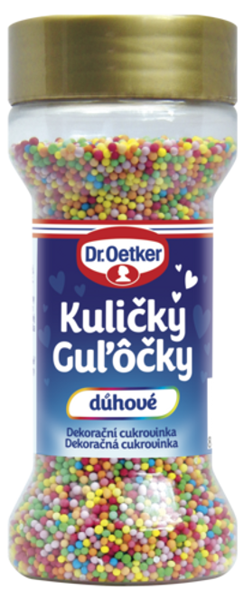 Dr. Oetker Kuličky duhové