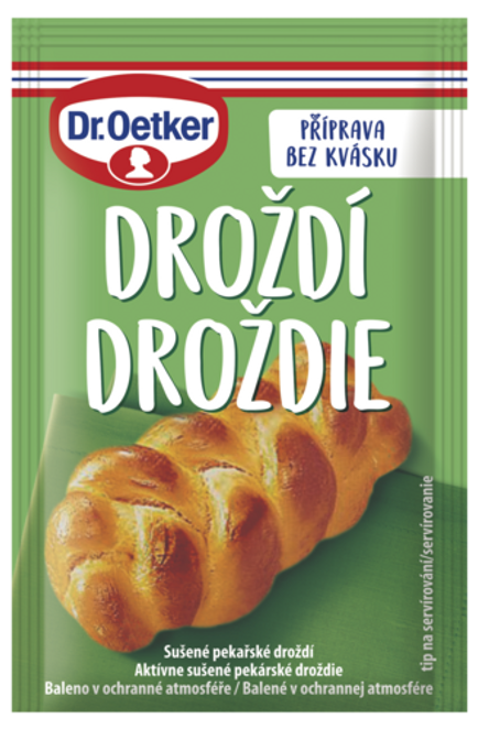 Dr. Oetker Droždie