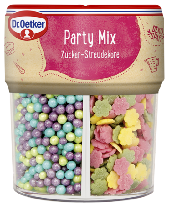 Dr. Oetker PARTY MIX Streudekor
