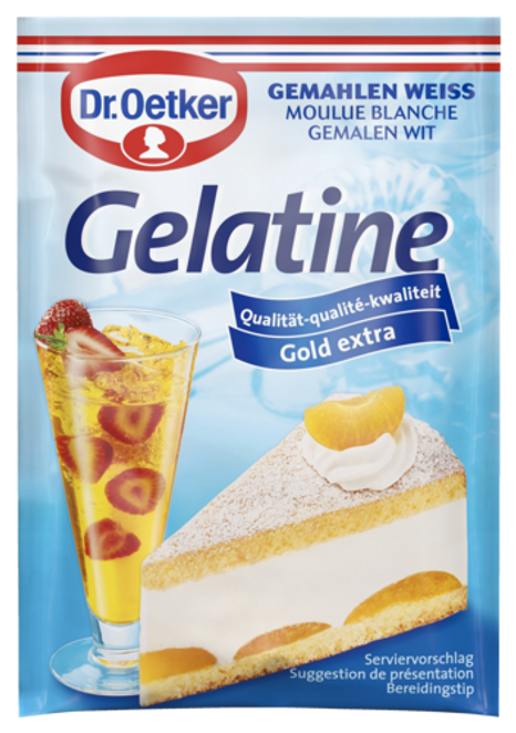 Dr. Oetker Gelatine gemahlen weiß